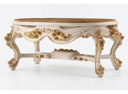 Tafels Salontafel Koffie Woonkamer Tafel Italiaanse meubels Barok Rococo Nieuw