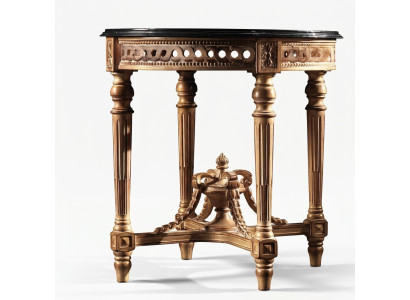 Salontafel Tafel Woonkamertafel Hout Royal Bijzettafel Barok Meubels Bijzettafel