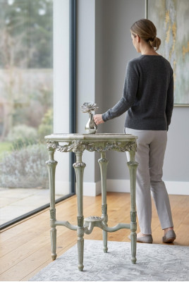 Salontafel Bijzettafel Barok Rococo Tafel Salontafels Italiaanse meubels Nieuw