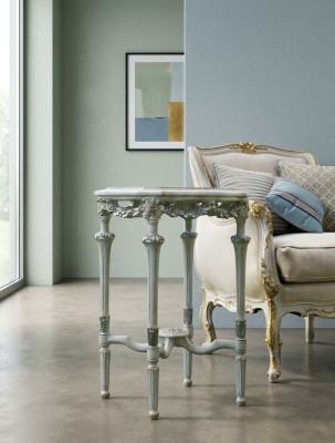 Salontafel Bijzettafel Barok Rococo Tafel Salontafels Italiaanse meubels Nieuw