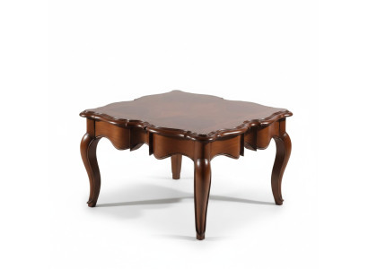 Barok rococo bijzettafel salontafel tafel massief hout meubels tafels Italië Nieuw