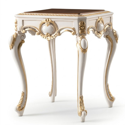 Barok bijzettafel houten bijzettafel Italiaanse meubels Bijzettafels Rococo