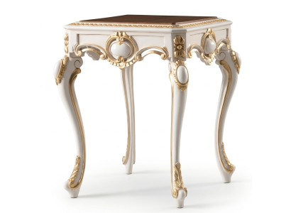 Barok bijzettafel houten bijzettafel Italiaanse meubels Bijzettafels Rococo