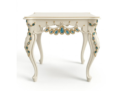 Console Barok Bijzettafel Glas Tafel Italiaanse Meubels Woonkamer Tafels Nieuw