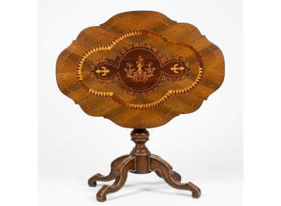 Eettafel Ronde Tafel Opklapbaar Massief Hout Tafels Italiaanse Meubels Eetkamer Nieuw