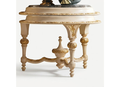 Houten tafel Vintage Bijzettafel van echt hout Materiaal Woonkamer Hout Klassiek