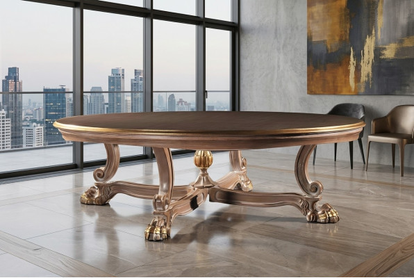 Houten eettafel eettafels woonkamer Italiaanse meubels eettafel klassiek nieuw