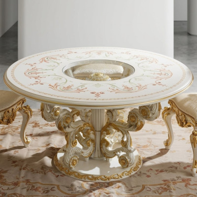 Eettafel Design meubels Inrichting Tafels Massief houten tafel Nieuw Luxe Italiaans