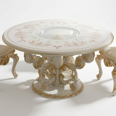 Eettafel Design meubels Inrichting Tafels Massief houten tafel Nieuw Luxe Italiaans