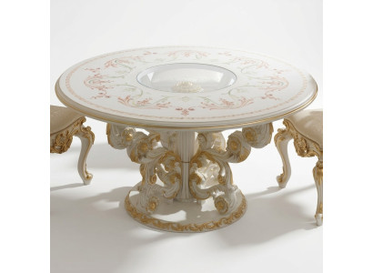 Eettafel Design meubels Inrichting Tafels Massief houten tafel Nieuw Luxe Italiaans