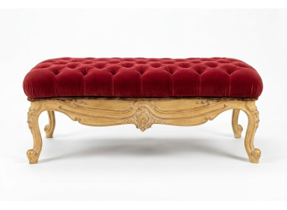 Clubfauteuil Woonkamer Meubelstoel Voetenbank Gestoffeerd Chesterfield Klassiek Nieuw