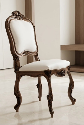 Eetkamerstoel meubels barok rococo eettafel stoelen Italiaanse inrichting nieuw