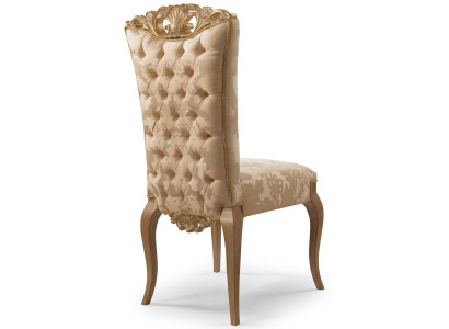 Ontwerperstoel Chesterfield Eetkamerstoelen Italiaanse meubels Inrichting