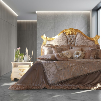 Luxe Chesterfield-stijl hoofdeinde voor uw bed