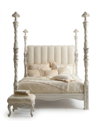 Bed Kussen Ontwerp Luxe Tweepersoons Bedden Slaapkamer Hout Modern Bedframe Nieuw
