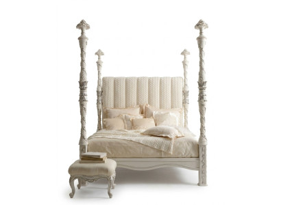 Bed Kussen Ontwerp Luxe Tweepersoons Bedden Slaapkamer Hout Modern Bedframe Nieuw