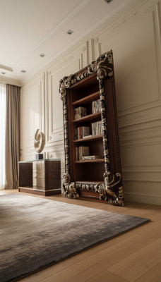 Boekenplank kast Woonkamer Boekenplank Houten kantoorkast Kasten Italië Nieuw