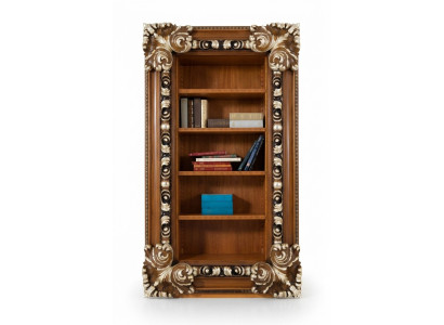 Boekenplank kast Woonkamer Boekenplank Houten kantoorkast Kasten Italië Nieuw