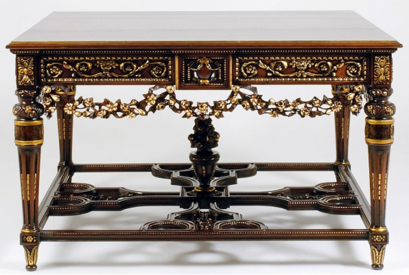 Ontwerp bureau Luxe tafel Kantoorinrichting Italiaanse stijl Meubels Tafels