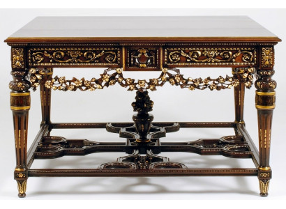 Ontwerp bureau Luxe tafel Kantoorinrichting Italiaanse stijl Meubels Tafels