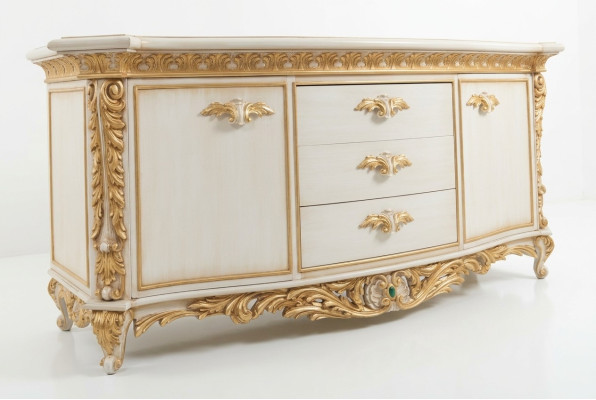 rtv tv televisiekast dressoir bijzettafel laag meubel kast woonkamer plank luxe