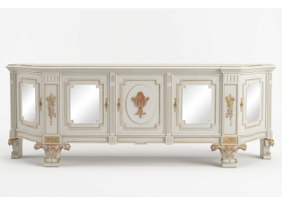 Laden kast Houten kast Woonkamermeubels TV Wandmeubelen Design Sideboard Italië