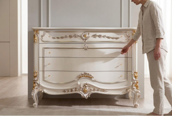 Ladekast Woonkamer Laden Hout Dressoir Kast Kasten Massief