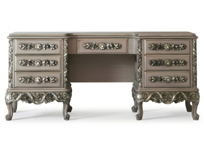 Console tafel Console tafels Meubels Consoles Ladenkast dressoir Hout Kleur Zilver