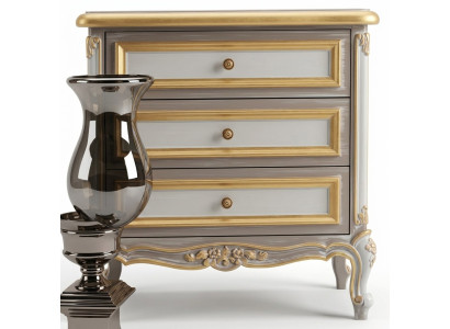 Nachtkastje Dressoir Design Inrichting Tv-meubel Laden Italiaanse meubels Nieuw