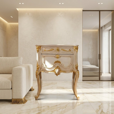 Nachtkastje dressoir Design inrichting Tv-meubel Commodes Italiaanse meubels Nieuw