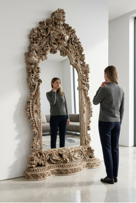 Spiegel Slaapkamer Wandspiegel Woonkamer Slaapkamer Italiaanse Meubelen Nieuw