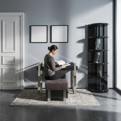Secretaris Kaptafel Tafel Luxe Hoogglans Bureau Tafels Italiaans