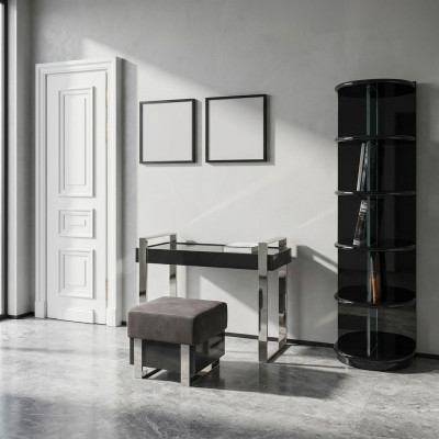Secretaris Kaptafel Tafel Luxe Hoogglans Bureau Tafels Italiaans