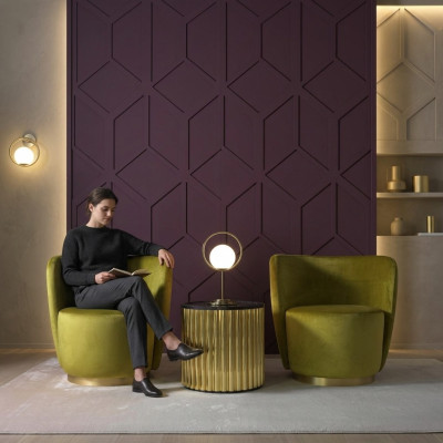 Ontwerp fauteuil Eenpersoons fauteuil Stoel Stoelen Ontspan Italiaanse inrichting
