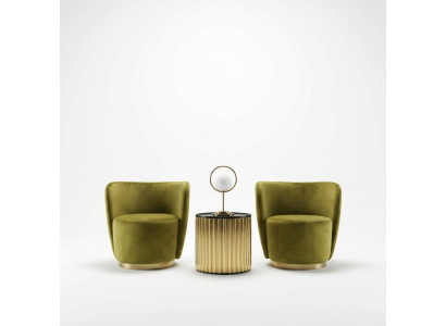 Ontwerp fauteuil Eenpersoons fauteuil Stoel Stoelen Ontspan Italiaanse inrichting