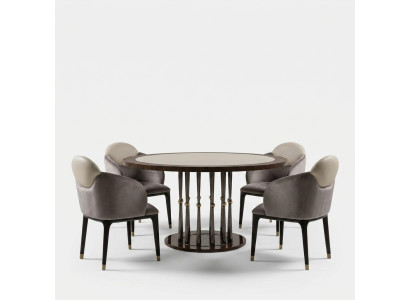 Eettafel 4 x Stoelen Eetkamerset Eetgroep Groep Stoelen Tafel Tafels 5-delig.