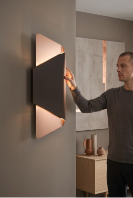 Ontwerp wandlampen lampen verlichting woonkamer Italiaanse inrichting meubels.