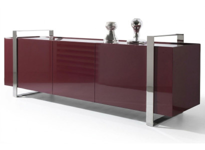 Luxe commode ontwerp inrichting dressoir meubels Boiserie Italia hoogglans nieuw
