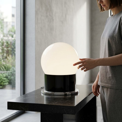 Ontwerp Verlichting Lamp Rond Lampen Tafellampen Verlichting Tafellamp Italië Nieuw