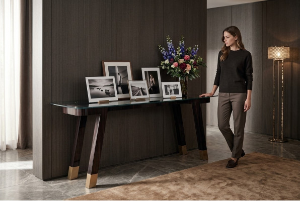 Console tafel bijzettafel ontwerptafel woonkamertafel Italiaanse meubels