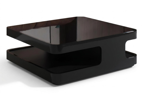 Koffietafel ontwerp Salontafel Hout Glas Tafel Woonkamer Salontafels Italië Nieuw