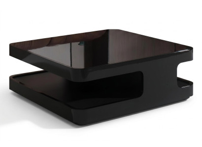 Koffietafel ontwerp Salontafel Hout Glas Tafel Woonkamer Salontafels Italië Nieuw