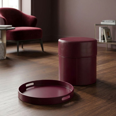 Hocker Zit Voetenbankje Zitkruk Poef Woonkamer Designer Poef Kubus Luxe