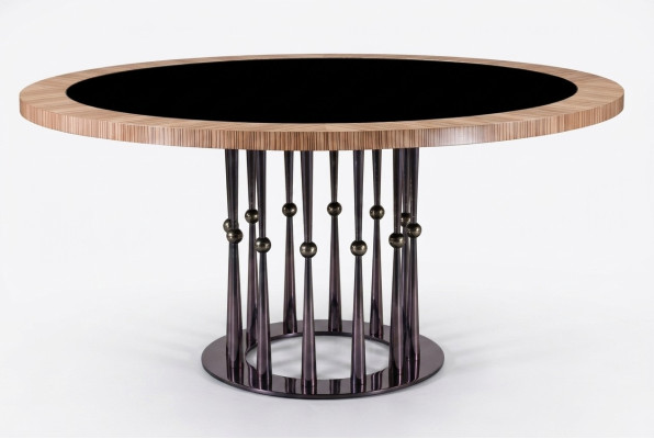 Eettafel Ronde tafels Barok Rococo meubels Italiaanse ronde tafel Klassiek.
