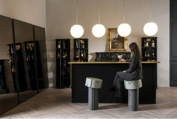 Woonkamer kruk Woonkamer meubels Italiaans design bank Luxe inrichting