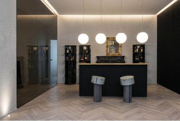 Woonkamer kruk Woonkamer meubels Italiaans design bank Luxe inrichting