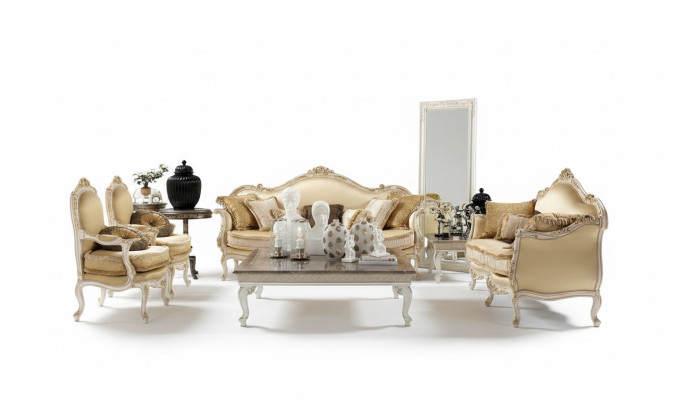 Ontwerp Bankstellen Bankstel Groep Modern Luxe elegant Zithoek 3+2+1 Zitsbank