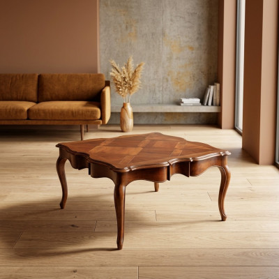 Salontafel Woonkamer Design Italiaanse Tafel Hout Eetkamermeubels Tafels Nieuw