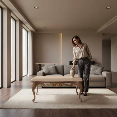 Salontafel Woonkamer Design Italiaanse Tafel Hout Eetkamer Meubels Tafels Nieuw