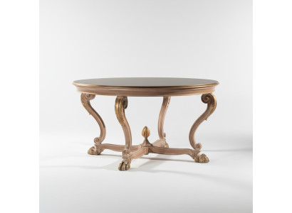 Eettafel Moderne eetkamer Woonkamer Keukentafels Ontwerptafel Rond Barok